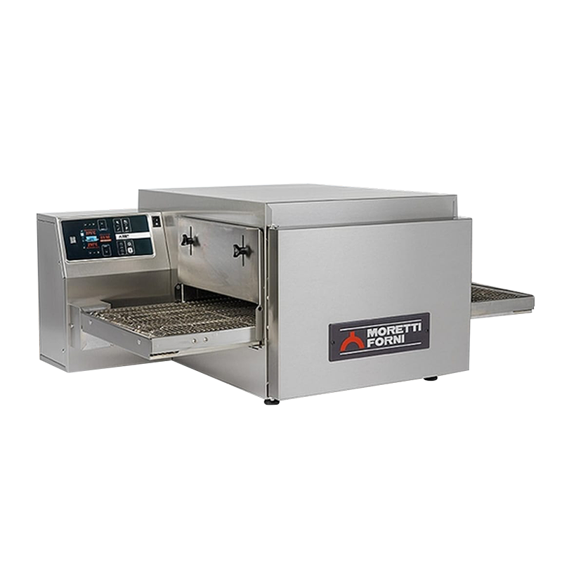 HORNO ELECTRICO PARA PIZZAS EN CADENA MORETTI
