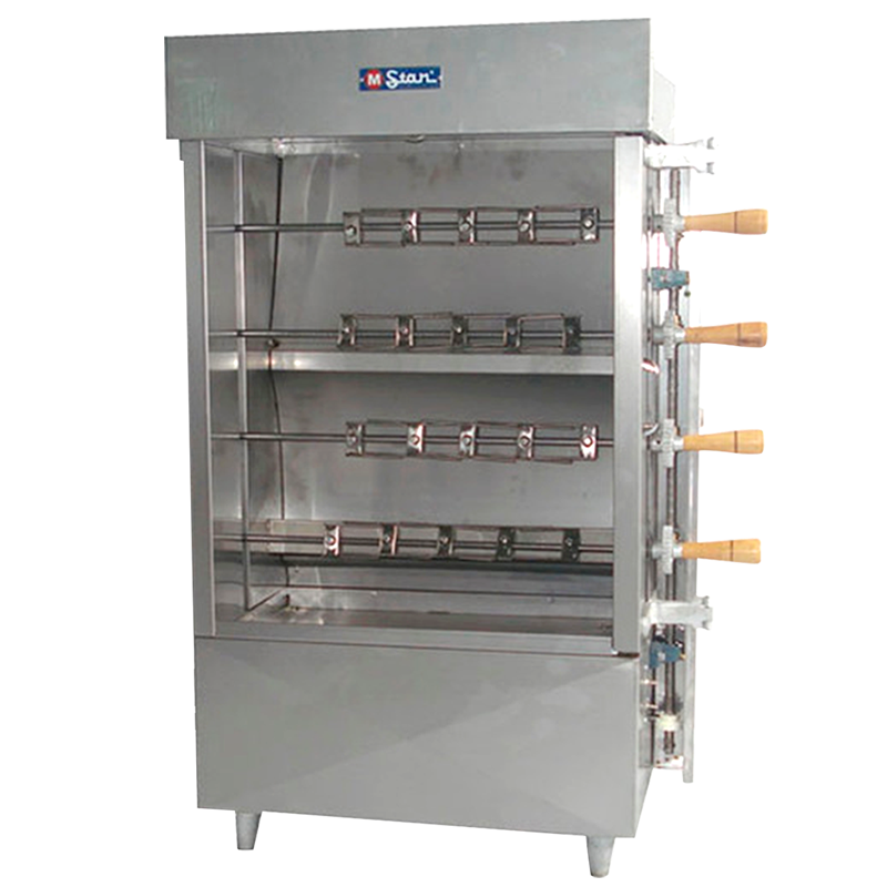 ASADOR DE 16 POLLOS MARCA STAR