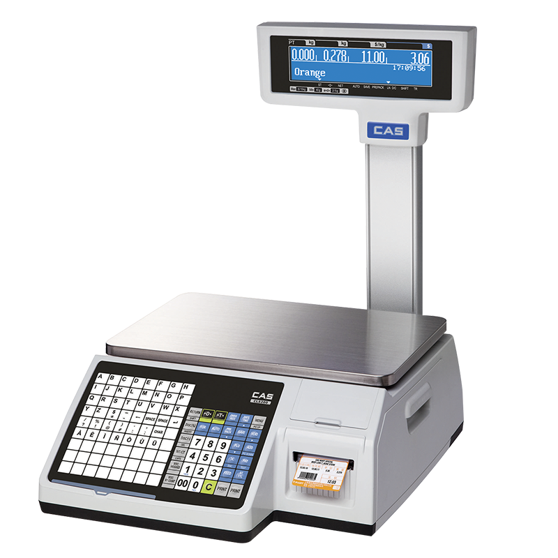 BALANZA ETIQUETADORA MARCA CAS