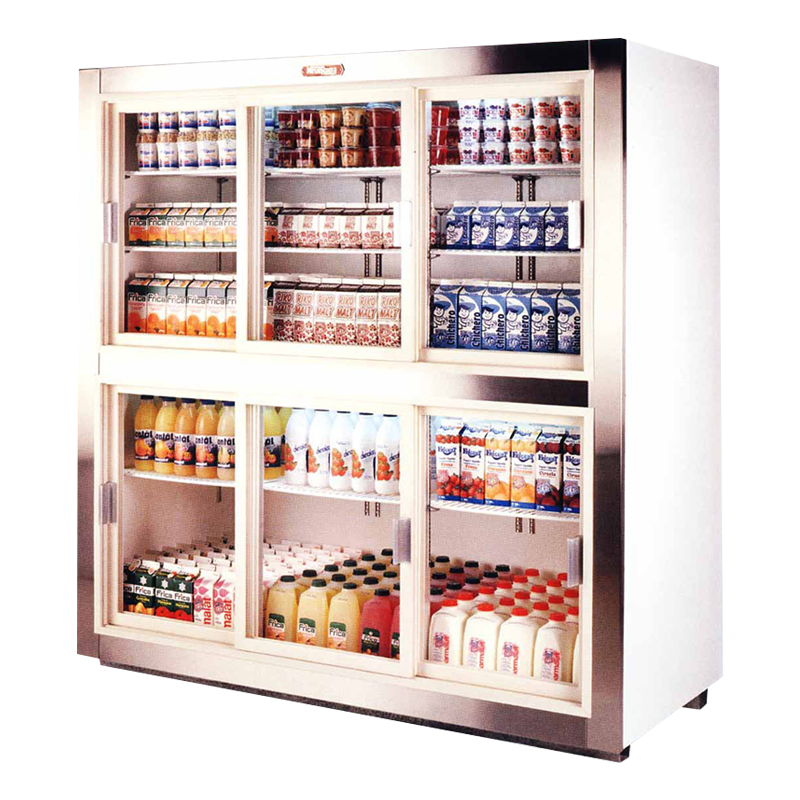 VITRINA PASTELERA 6 PUERTAS FRIGER CAJON (U)