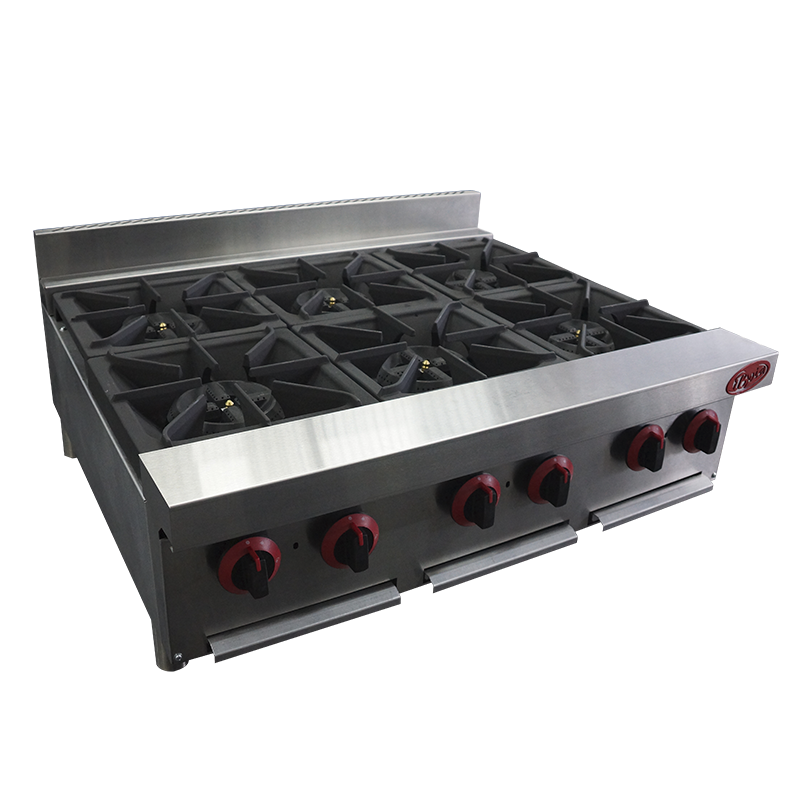 COCINA INDUSTRIAL DE TOPE - IBOIA