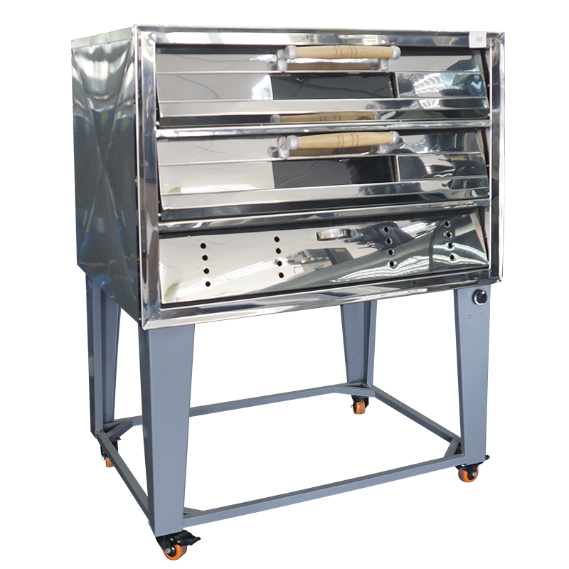 HORNO PANADERO 2 CAMARAS - 4 BANDEJAS MALPER