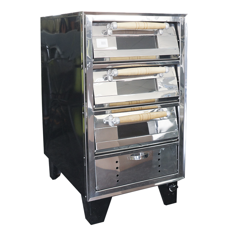 HORNO PANADERO 3 CAMARAS - 3 BANDEJAS MALPER