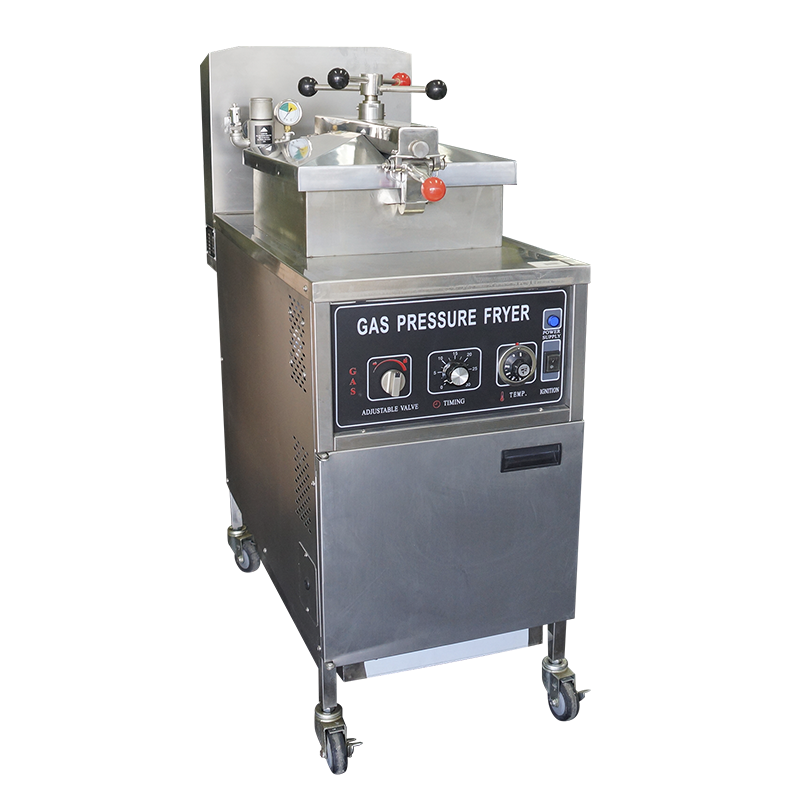 FREIDORA DE PRESIÃ“N A GAS - 24 LTS - IBOIA