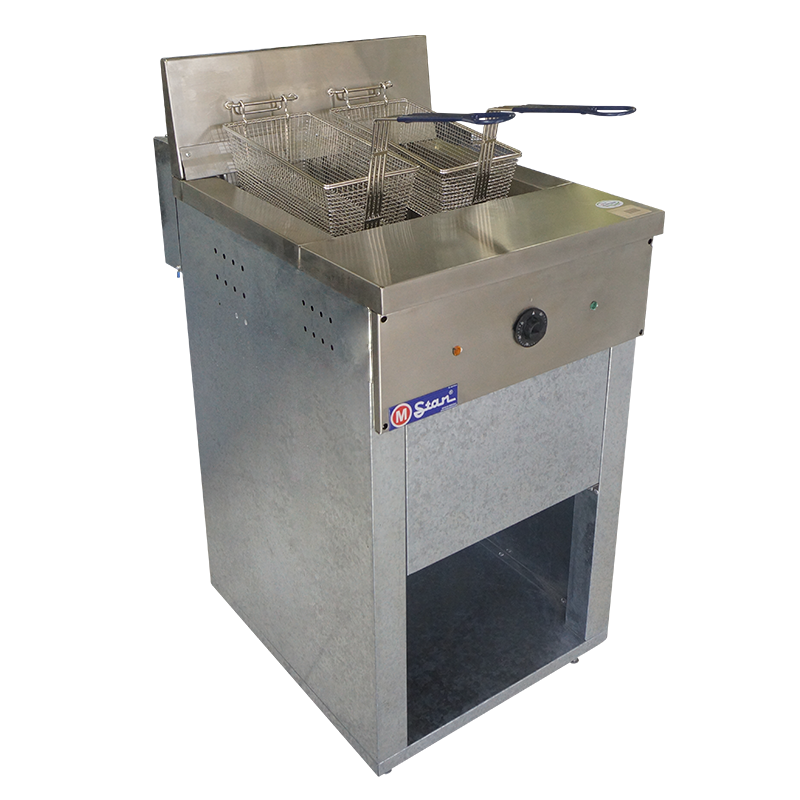 FREIDOR ELECTRICO ACERO INOXIDABLE STAR.