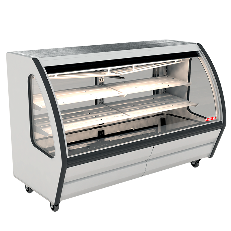 MOSTRADOR VIDRIO CURVO DRD6 TORREY