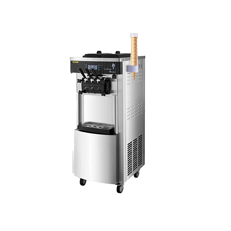 MAQUINA DE HELADOS BARQUILLA 2 TANQUES BOIA (TT-194D)