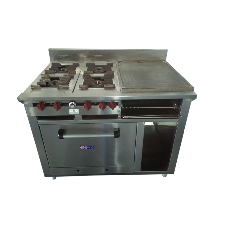 PLANCHA Y HORNO STAR (PLA40712G)   40708G
