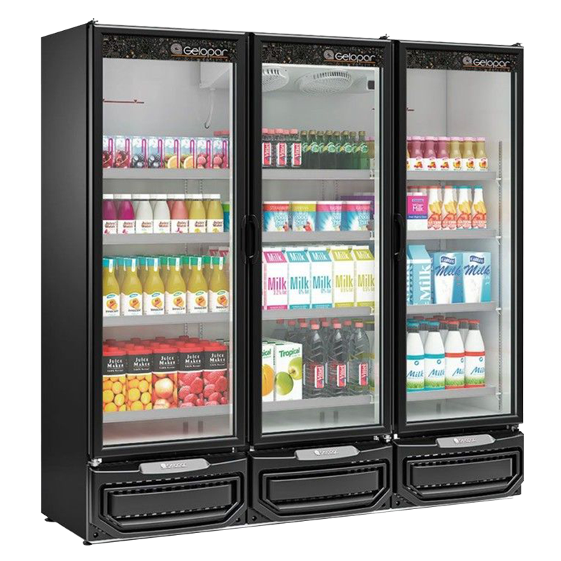 ENFRIADOR EXHIBIDOR VERTICAL - GELOPAR