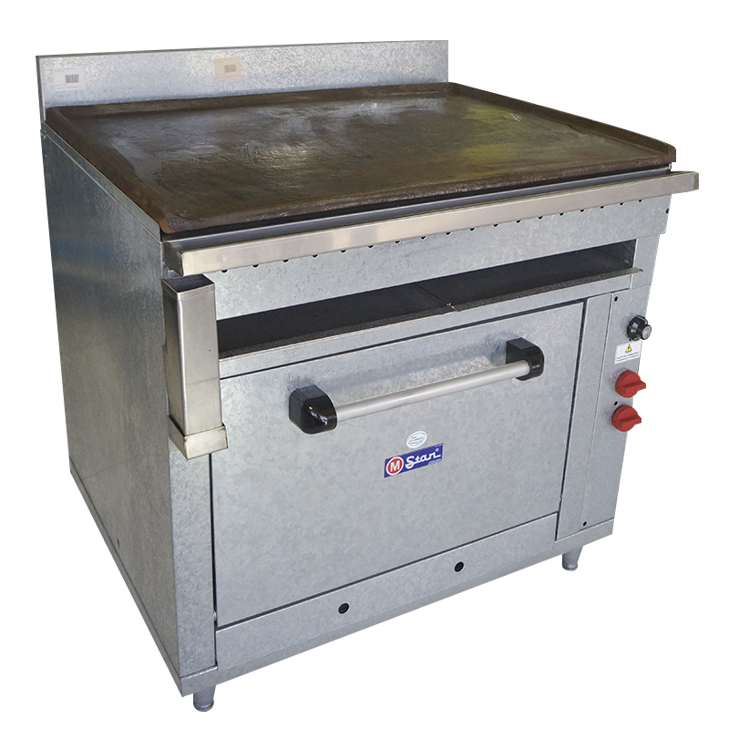 PLANCHA CON HORNO - STAR