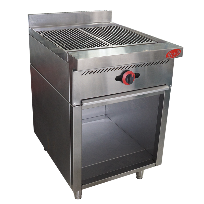 PARRILLERA A GAS- ACERO INOXIDABLE - IBOIA.