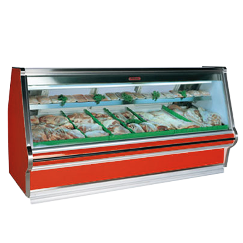 MOSTRADOR CHARCUTERO EXHIVENT VIDRIO PLANO NEVERAMA