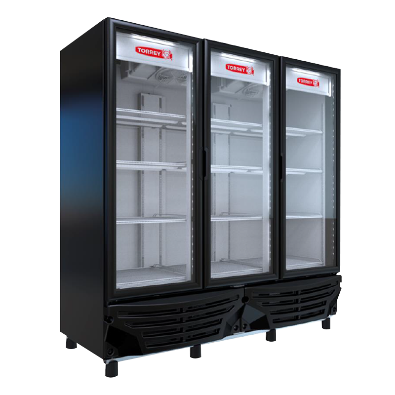 ENFRIADOR VERTICAL TOP GEMINI 3 PUERTAS TORREY