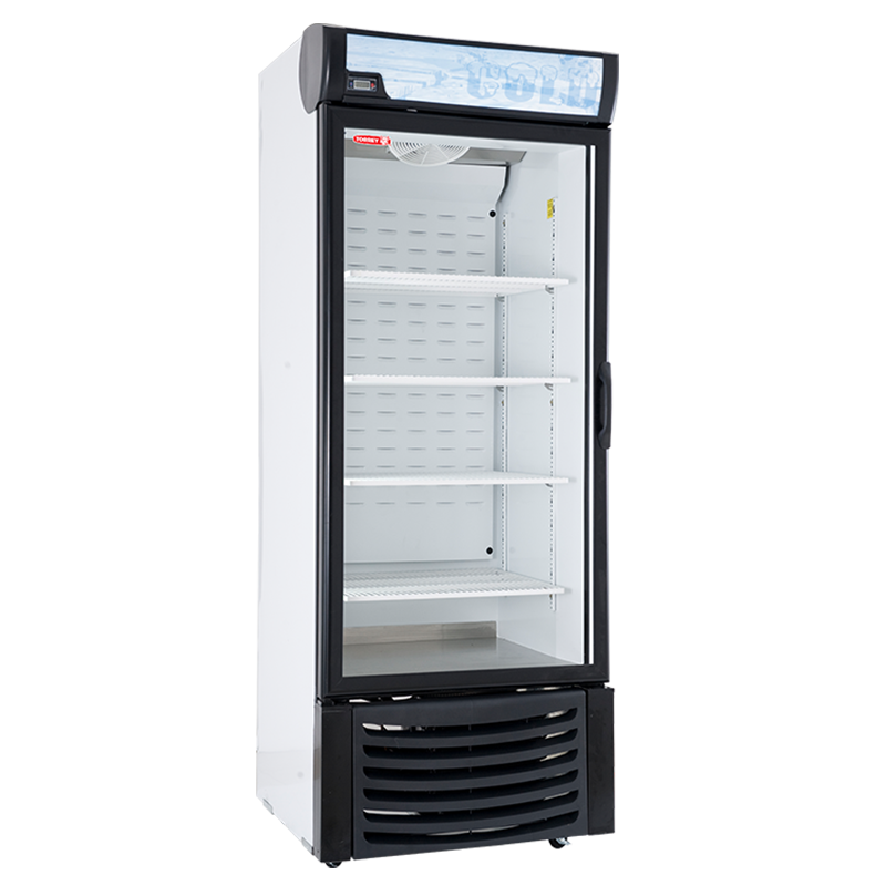 CONGELADOR DE EXHIBICIÃ“N VERTICAL CV16 TORREY