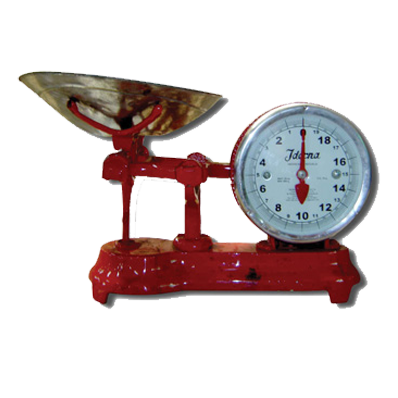 BALANZA MOSTRADOR VEN BLAS 10KG OLATO HONDO 