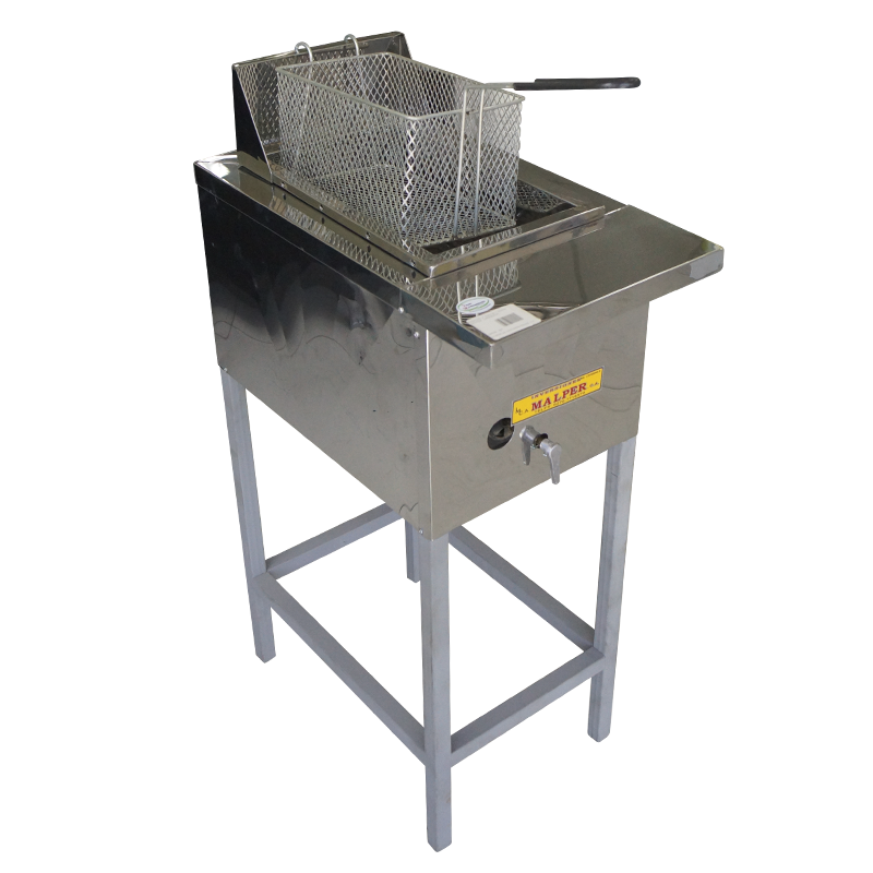 FREIDORA A GAS CON PEDESTAL MALPER