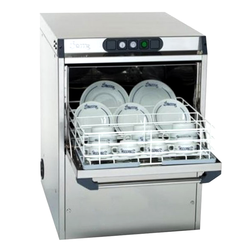 LAVATAZAS ELECTRICO ACERO INOXIDABLE JEMI