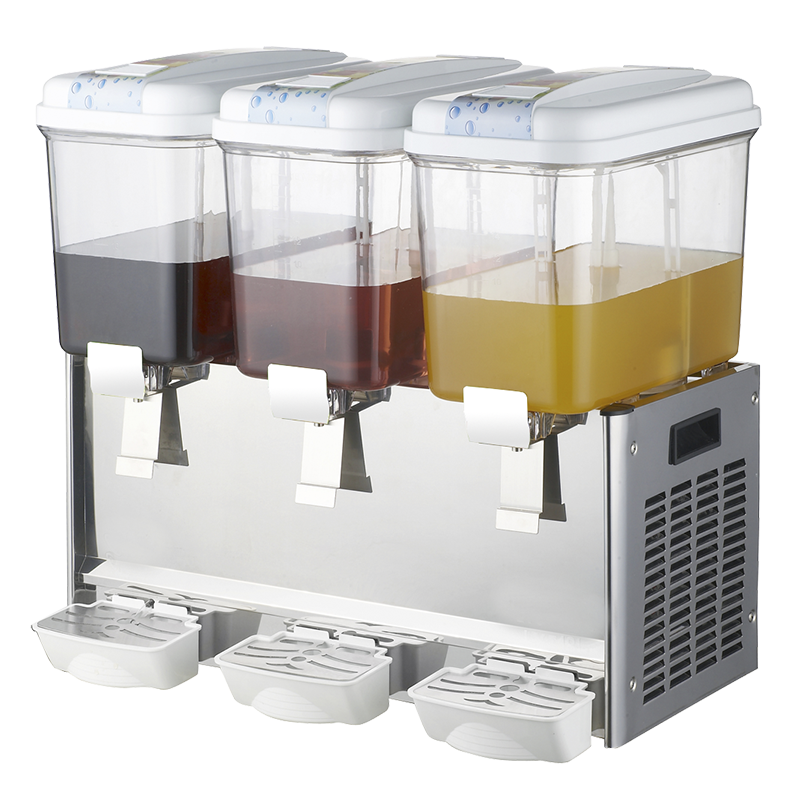 DISPENSADOR DE JUGO 3 TANQUES - 12 LITROS IBOIA.