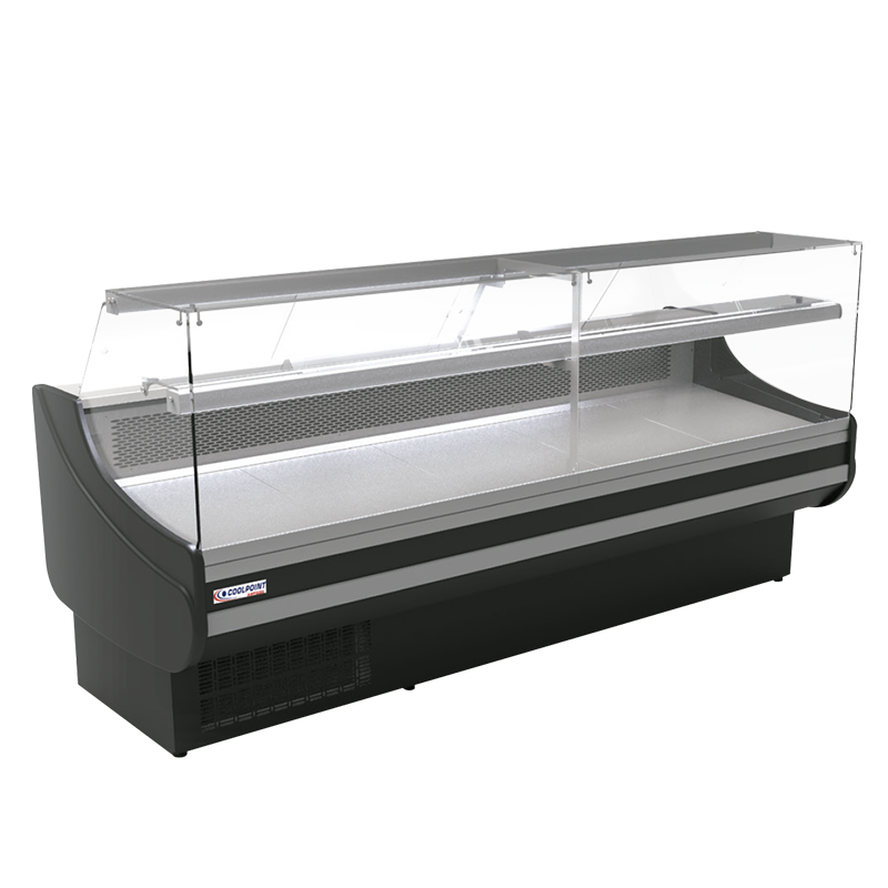 VITRINA EXHIBIDORA AUTOCONTENIDA CVE-9-25-TF - COOLPOINT