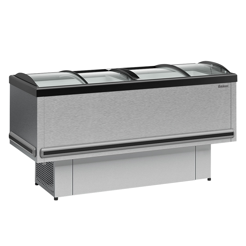 ISLA EXHIBIDORA AUTOCONTENIDA - GESV-190C-TI - GELOPAR