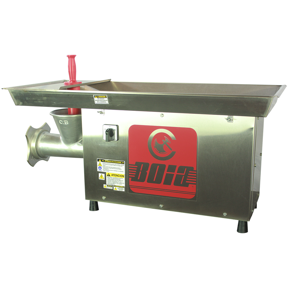 MOLINO DE CARNE 1.0 HP RANCILIO 110V (GR10)