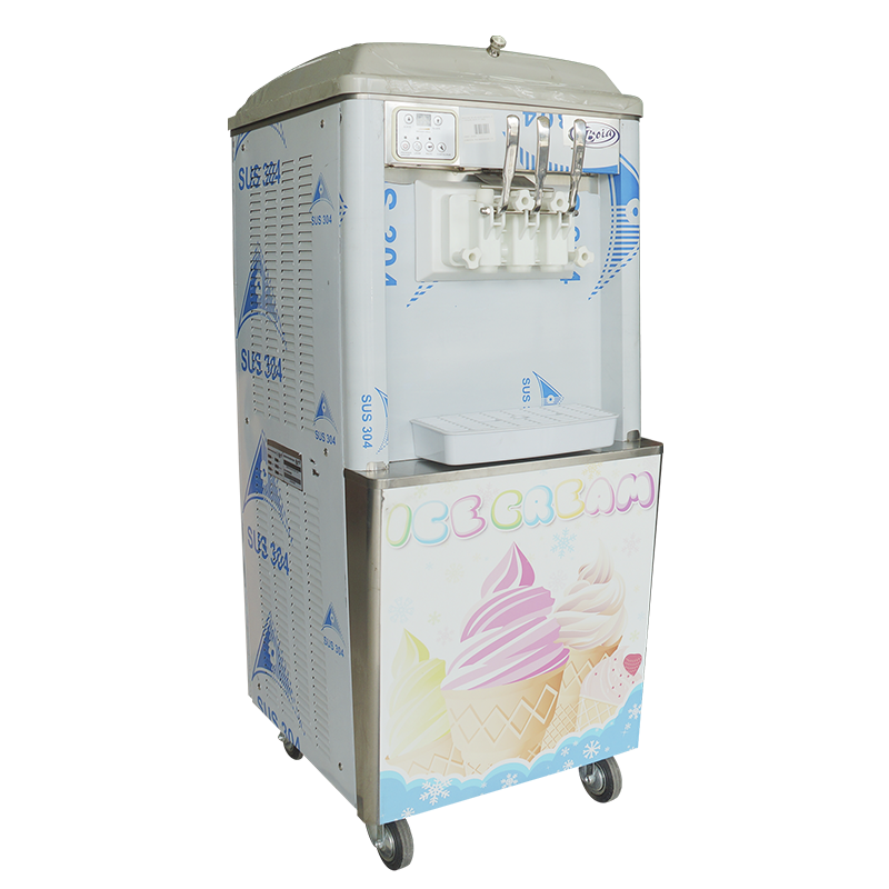 MÃQUINA DE HELADO SOFT - PRODUCCIÃ“N 12KG POR HORA - IBOIA