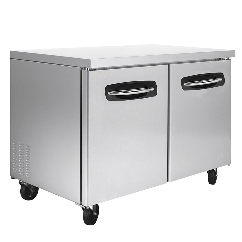 MESA DE TRABAJO REFRIGERADA 2 PUERTAS - MASTER BILT