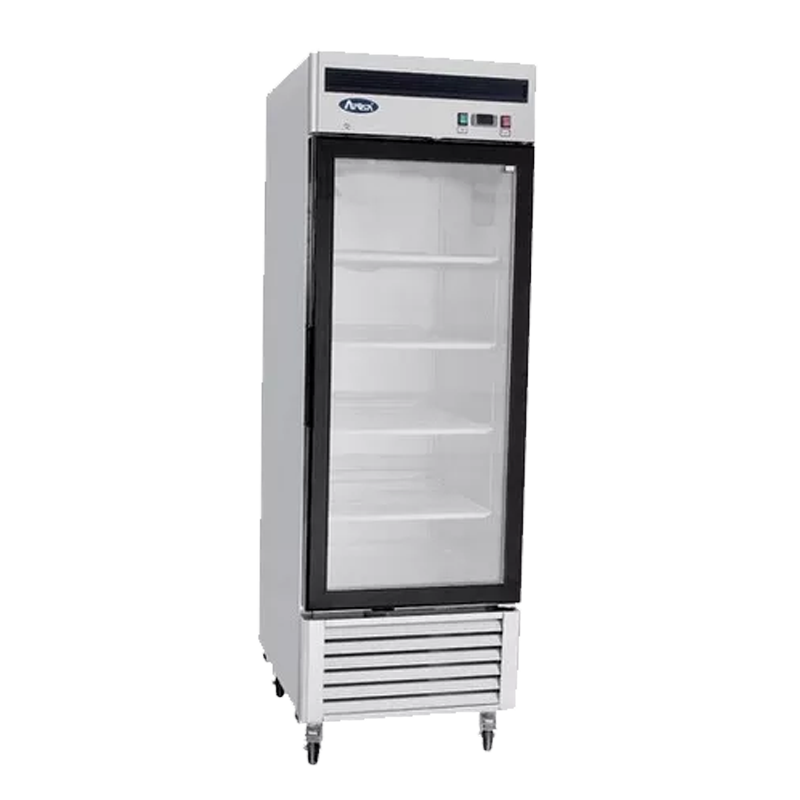 VITRINA REFRISTAR 1 PUERTA SOLIDA     U1P-R*