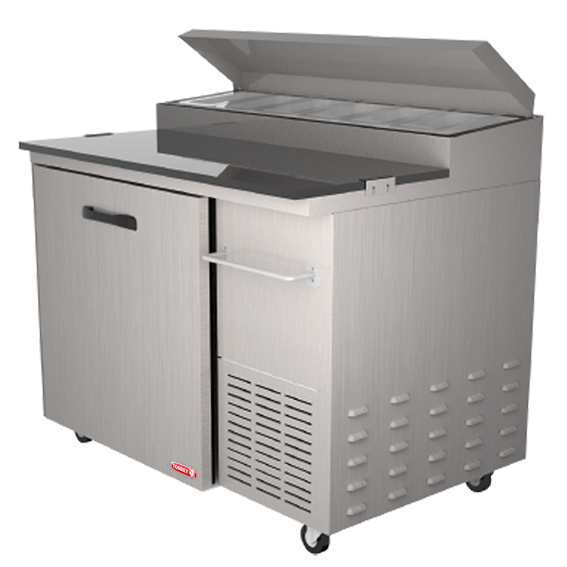 MUEBLE PIZZERO TOPE DE GRANITO TORREY